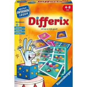 Vergroot Ravensburger Speel ontdek en leer Differix Spel Ravensburger Speel ontdek en leer Differix Spel
