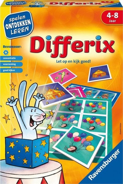 Ravensburger Speel ontdek en leer Differix Spel