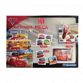 Vergroot Cars 3 7 In 1 Set Cars 3 7 In 1 Set