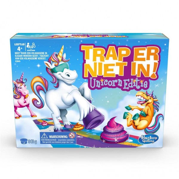 Hasbro Spel Trap er Niet in Unicorneditie