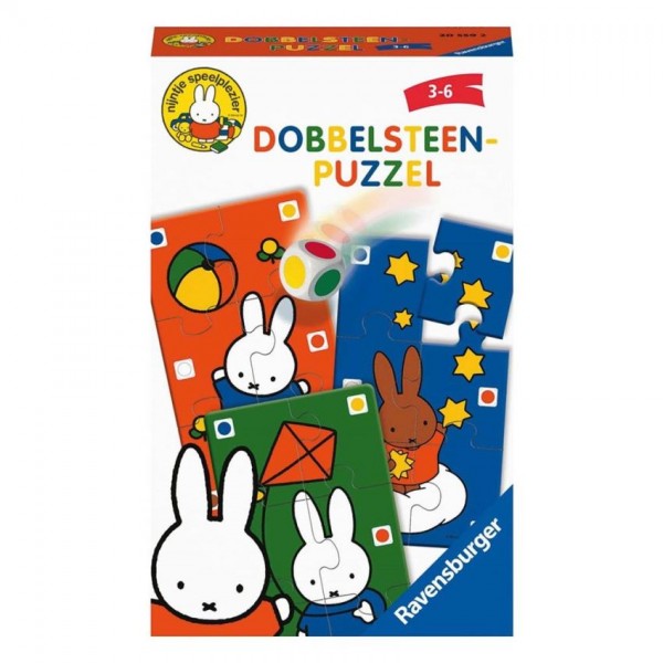 Ravensburger Spel Dobbelpuzzel