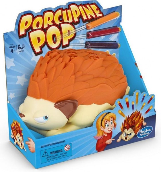 Spel Porcupine Pop