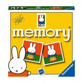 Vergroot Ravensburger Spel Memory Mini Nijntje 65 Jaar Ravensburger Spel Memory Mini Nijntje 65 Jaar