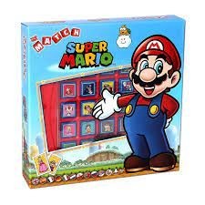 Super Mario Top Trumps Match *Multilingual*