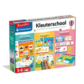 Clementoni Spel Kleuterschool Educatief