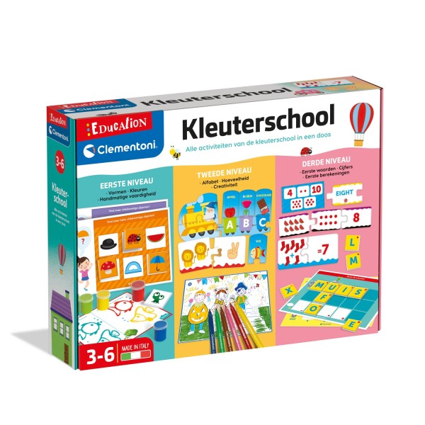 Wiens Voorzichtig pak Clementoni Spel Kleuterschool Educatief