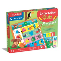 Clementoni Interactieve Quiz Pre School 3 Tot 5 jaar Nl