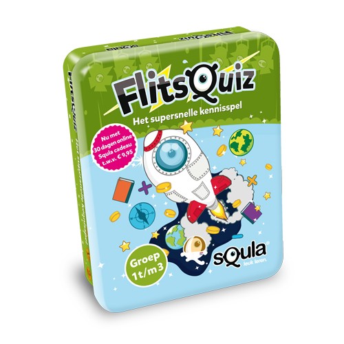 Squla Flitsquiz Groep 1, 2 en 3