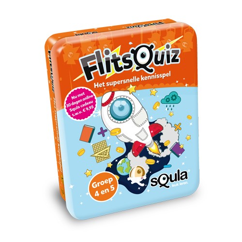 Squla Flitsquiz Groep 4 en 5