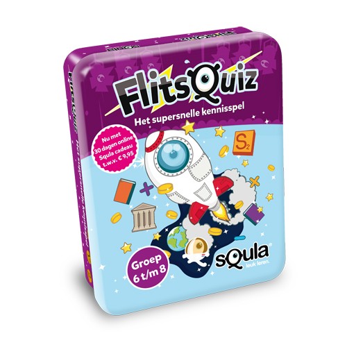 Spel Squla Flitsquiz Groep 6-8