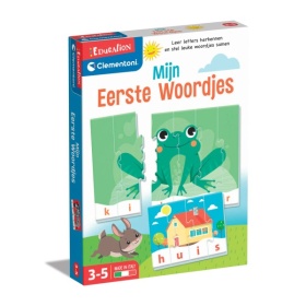 Clementoni Spel Mijn Eerste Woordjes (nl)