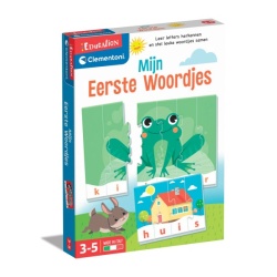 Vergroot de afbeelding Clementoni Spel Mijn Eerste Woordjes (nl)