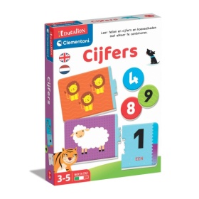 Clementoni Cijfers (nl)
