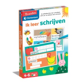 Vergroot Clementoni Spel Leren Schrijven (NL) Clementoni Spel Leren Schrijven (NL)
