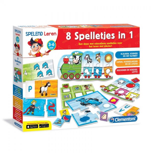 Spelend Leren Spelletjes in 1