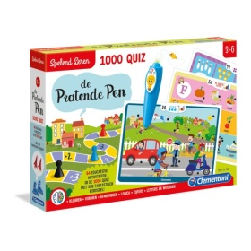 Vergroot Clementoni Interactieve Pen 1000 Quiz Clementoni Interactieve Pen 1000 Quiz