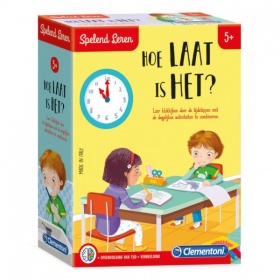 Vergroot Clementoni Spelend Leren Hoe Laat is het? (NL) Clementoni Spelend Leren Hoe Laat is het? (NL)
