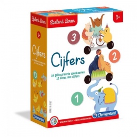 Vergroot Clementoni Spelend Leren Cijfers (NL) Clementoni Spelend Leren Cijfers (NL)