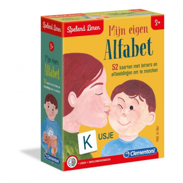 Clementoni Spel Alfabet (NL) Clementoni Spel Alfabet (NL)