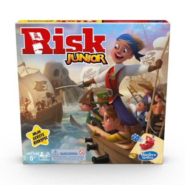 totaal Dodelijk Vulgariteit Hasbro Spel Risk Junior