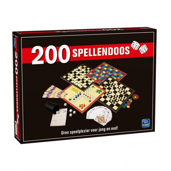 Spel 200 Spellendoos online