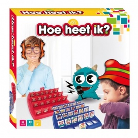 Vergroot Spel Hoe Heet Ik? Spel Hoe Heet Ik?