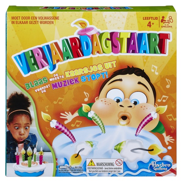 Kids Game Birthday Blowout