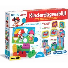 Vergroot Clementoni Spelend Leren Kinderdagverblijf Clementoni Spelend Leren Kinderdagverblijf