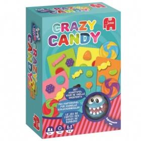Vergroot Jumbo Spel Crazy Candy Jumbo Spel Crazy Candy