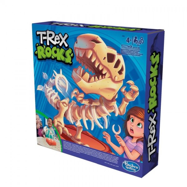 Hasbro Spel T-Rex Rocks
