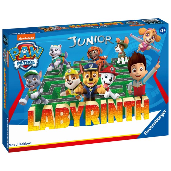 chocola Ban Pickering Ravensburger Spel Doolhof Junior Paw Patrol