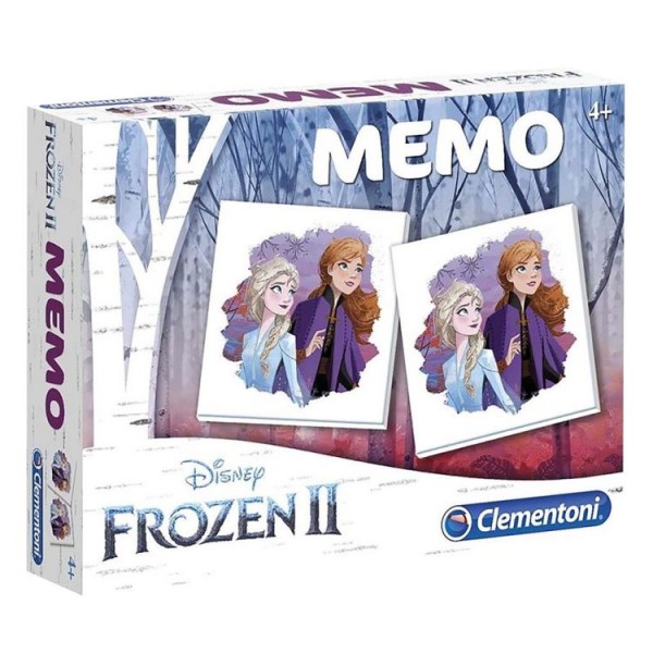 Spel Memory Pocket Disney Frozen 2