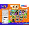Clementoni Spel Edukit 4 In 1 Dora The Explorer