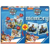 Ravensburger Spel Memory + Puzzel Paw Patrol