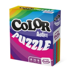 Vergroot Color Addict Puzzle - Kaartspel Color Addict Puzzle - Kaartspel