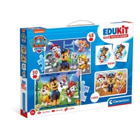 Vergroot Clementoni Edukit 4in1 Paw Patrol Clementoni Edukit 4in1 Paw Patrol