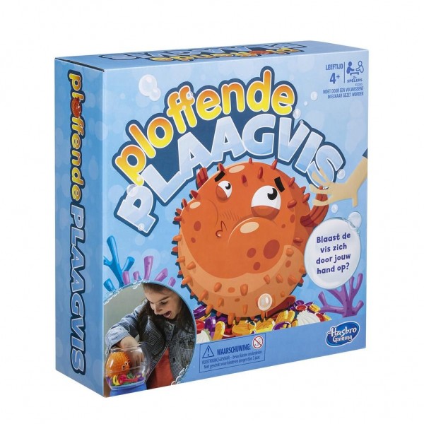 Hasbro Spel Ploffende Plaagvis hasbro kopen in de aanbieding