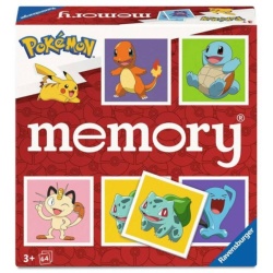 Ravensburger Spel Memory Pokemon