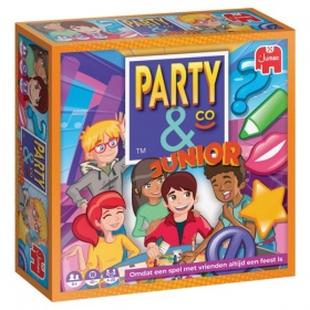 Vergroot Jumbo Spel Party & Co Junior Jumbo Spel Party & Co Junior