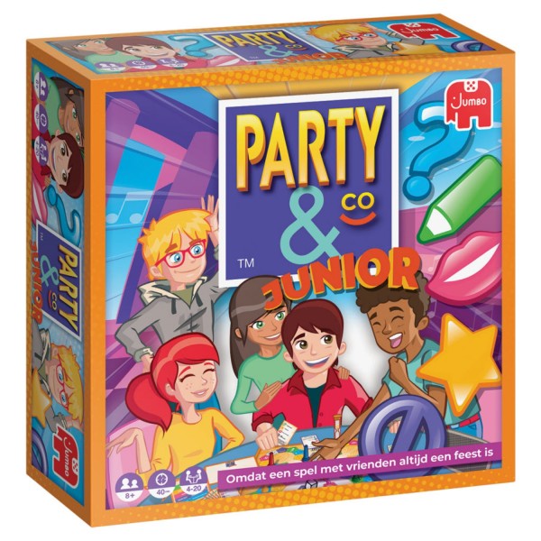 gloeilamp agitatie Hubert Hudson Jumbo Spel Party & Co Junior