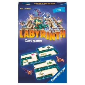 Ravensburger Spel labyrinth kaartspel pocket