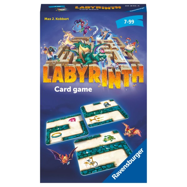 Ravensburger Spel labyrinth kaartspel