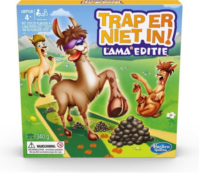 Trap Er Niet In! Lama Parade