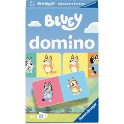 Ravensburger Spel Bluey Domino Pocket