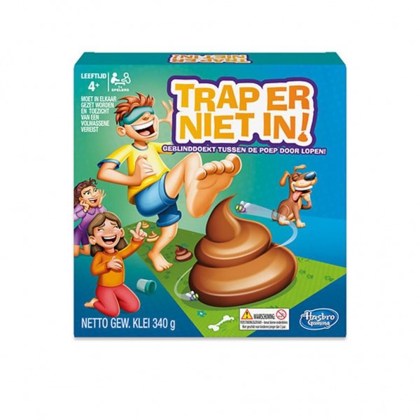 Spel Trap er niet in!