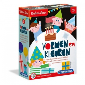 Vergroot Clementoni Spelend Leren Kleuren En Vormen (NL) Clementoni Spelend Leren Kleuren En Vormen (NL)