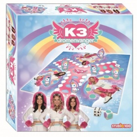 Vergroot K3 Spel Dromenvanger K3 Spel Dromenvanger