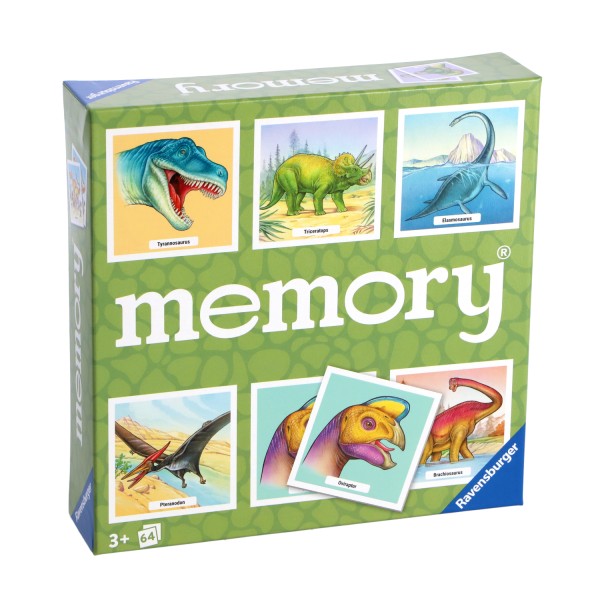 Ravensburger dinosaur memory