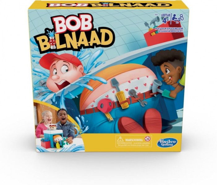 Hasbro Spel Bob Bilnaad