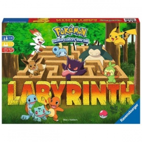 Ravensburger Spel Doolhof Pokemon